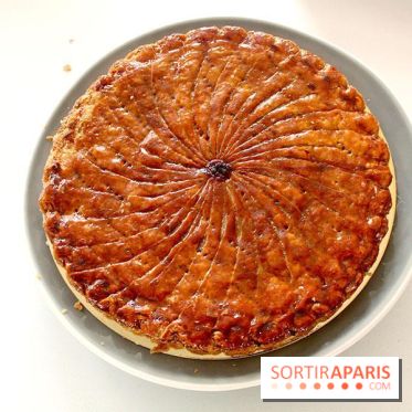 La Galette des Rois 2016 signée Sève x Christofle