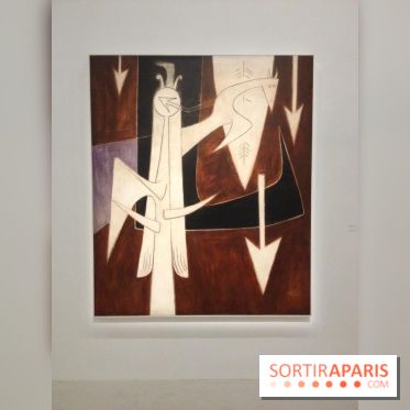 Wifredo Lam au Centre Pompidou