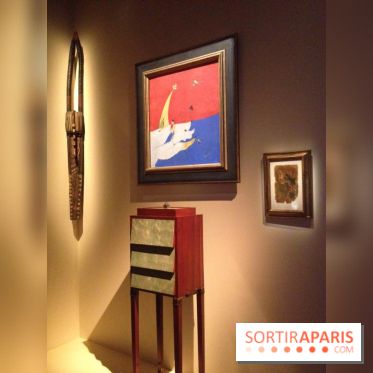 Jacques Doucet / Yves Saint Lauren à la fondation Pierre Bergé