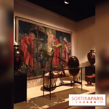 Jacques Doucet / Yves Saint Lauren à la fondation Pierre Bergé