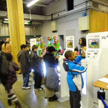 Paris Manga & Sci-Fi Show 2012, Super Mario 3D