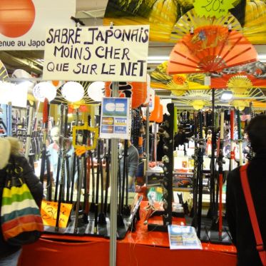 Paris Manga & Sci-Fi Show 2012, Stand Sabre