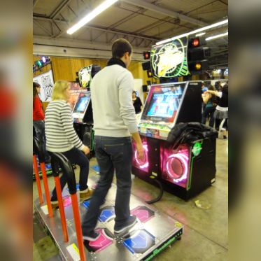 Paris Manga & Sci-Fi Show 2012, Dance Dance Revolution