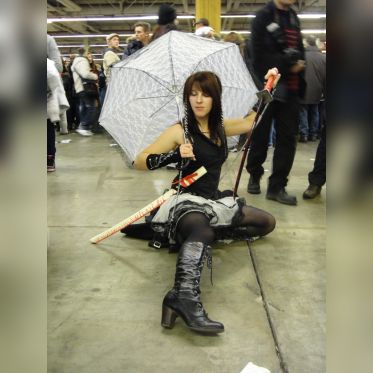 Paris Manga & Sci-Fi Show 2012, Frédérique