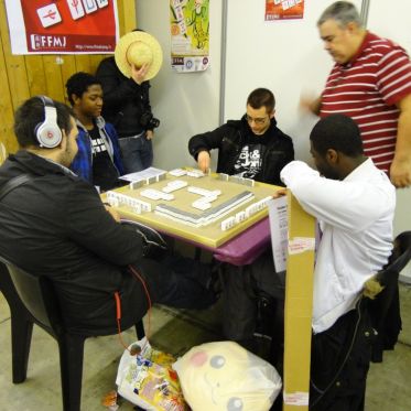 Paris Manga & Sci-Fi Show 2012, Mah Jong