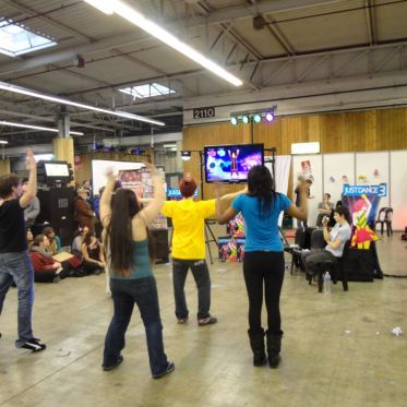 Paris Manga & Sci-Fi Show 2012, Just Dance