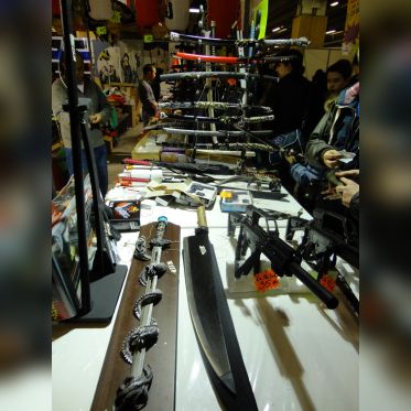 Paris Manga & Sci-Fi Show 2012, Stand Sabre