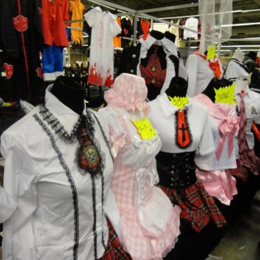 Paris Manga & Sci-Fi Show 2012, Costumes