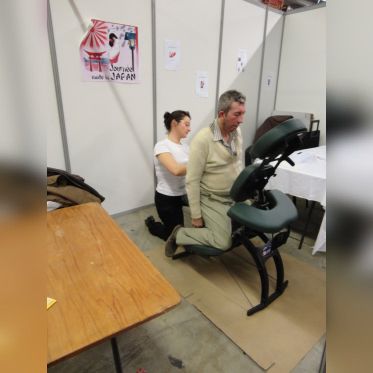 Paris Manga & Sci-Fi Show 2012, Massage