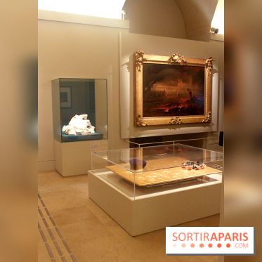 Les Mythe Fondateurs à la Petite Galerie du Louvre