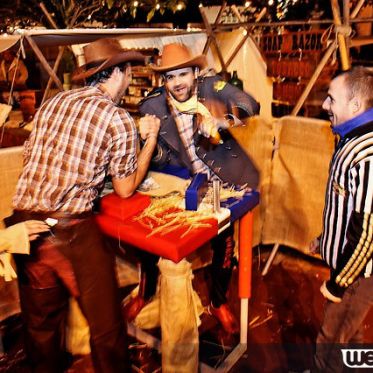 La Nuit des Ambassadeurs 2015, Wild West Express, les photos