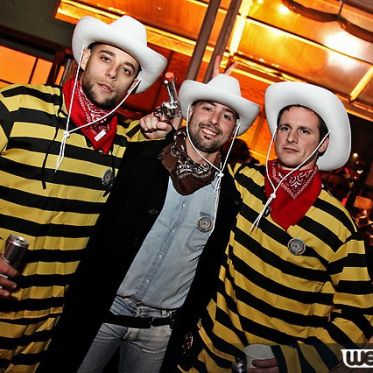 La Nuit des Ambassadeurs 2015, Wild West Express, les photos