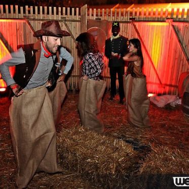 La Nuit des Ambassadeurs 2015, Wild West Express, les photos