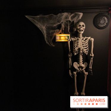 Halloween au Musée Grévin