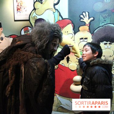 Halloween au Musée Grévin