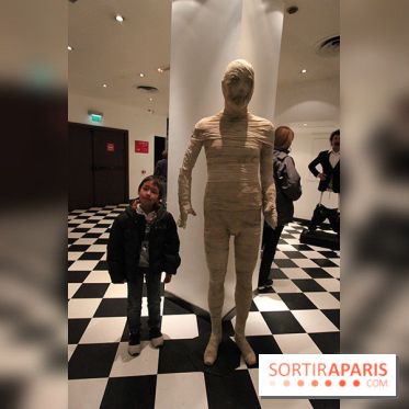 Halloween au Musée Grévin