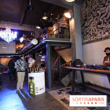 Le Midday, le lunch beat au Café de la Presse