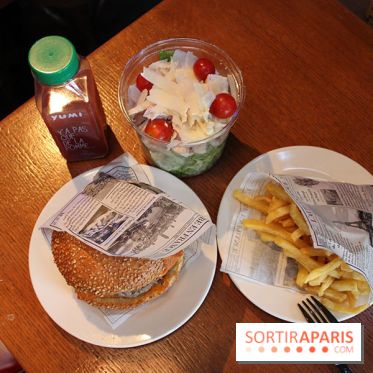 Le Midday, le lunch beat au Café de la Presse