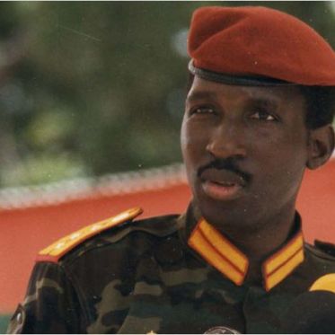 Capitaine Thomas Sankara 