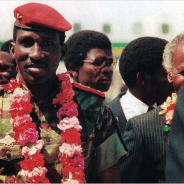 Capitaine Thomas Sankara 