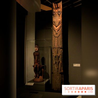 SEPIK, l'exposition au Musée du Quai Branly