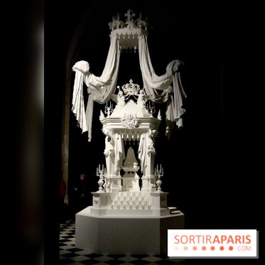 Le Roi est Mort, l'exposition au Château de Versailles 