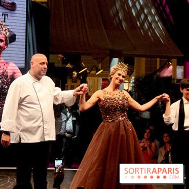 Le défilé du Salon du Chocolat 2015