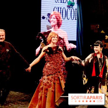 Le défilé du Salon du Chocolat 2015