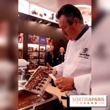 Le Salon du Chocolat 2015