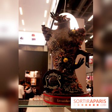 Le Salon du Chocolat 2015