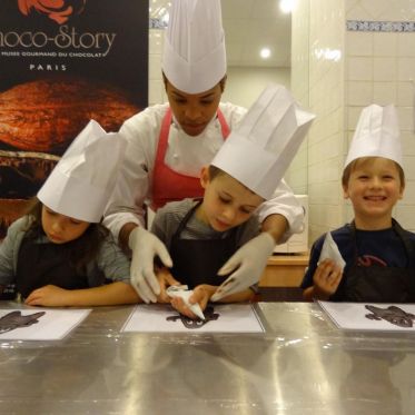 Choco-Story, les ateliers pour enfants de Pâques au Musée Gourmand du Chocolat
