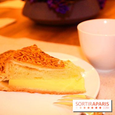 Galette des Rois 2016 signée Lenôtre x Fragonard