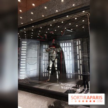 Les vitrines de Noël des Galeries Lafayettes 2015