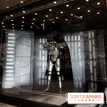 Les vitrines de Noël des Galeries Lafayettes 2015