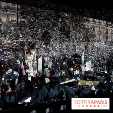Les vitrines de Noël des Galeries Lafayettes 2015