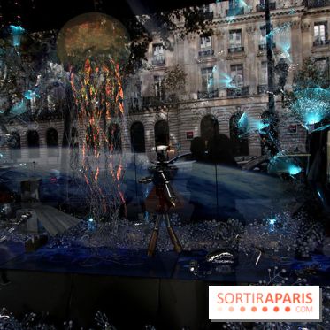 Les vitrines de Noël des Galeries Lafayettes 2015