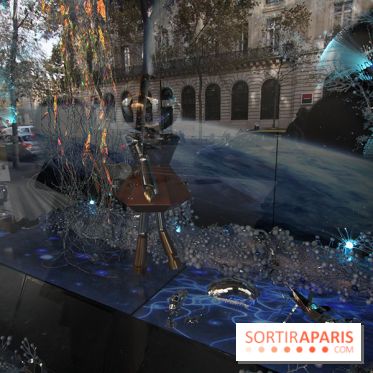 Les vitrines de Noël des Galeries Lafayettes 2015