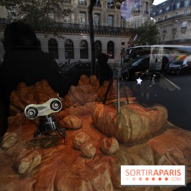 Les vitrines de Noël des Galeries Lafayettes 2015