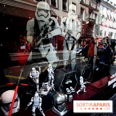 Les vitrines de Noël des Galeries Lafayettes 2015