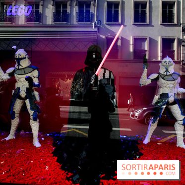 Les vitrines de Noël des Galeries Lafayettes 2015