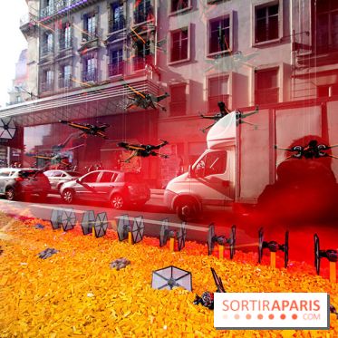 Les vitrines de Noël des Galeries Lafayettes 2015