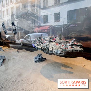 Les vitrines de Noël des Galeries Lafayettes 2015