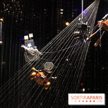 Les vitrines de Noël des Galeries Lafayettes 2015