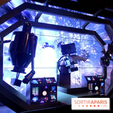 Les vitrines de Noël des Galeries Lafayettes 2015