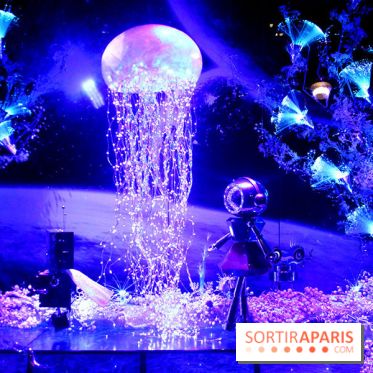 Les vitrines de Noël des Galeries Lafayettes 2015