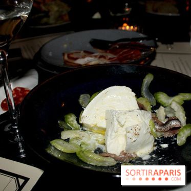 Giovanni Passerini signe la carte du Grand Pigalle Hôtel 