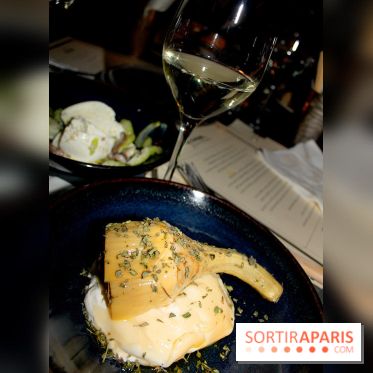 Giovanni Passerini signe la carte du Grand Pigalle Hôtel 