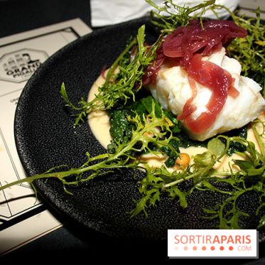 Giovanni Passerini signe la carte du Grand Pigalle Hôtel 