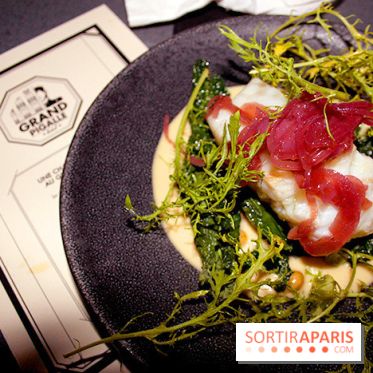 Giovanni Passerini signe la carte du Grand Pigalle Hôtel 