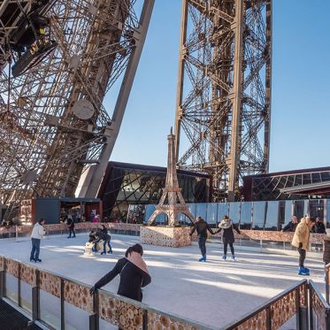 Patinoire Tour Eiffel 2015